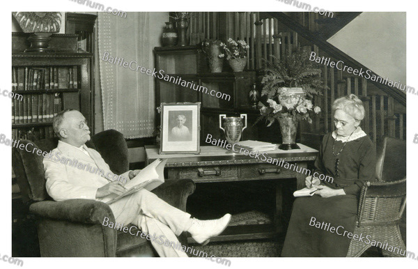 JHK-91 Dr. John Harvey Kellogg home