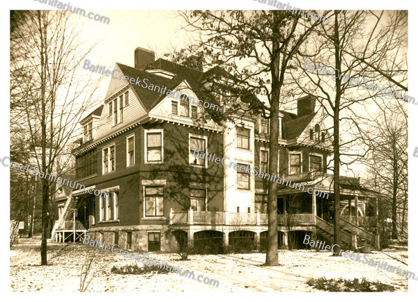 JHK-55 Dr. John Harvey Kellogg home