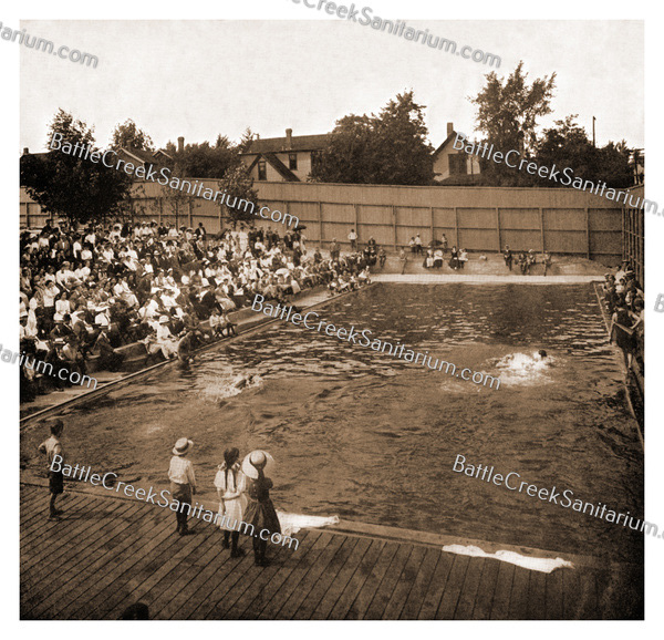 TO-53 Open-Air Gym at Battle Creek Sanitarium