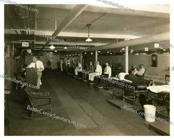TI-123 Vibro-therapy at Battle Creek Sanitarium