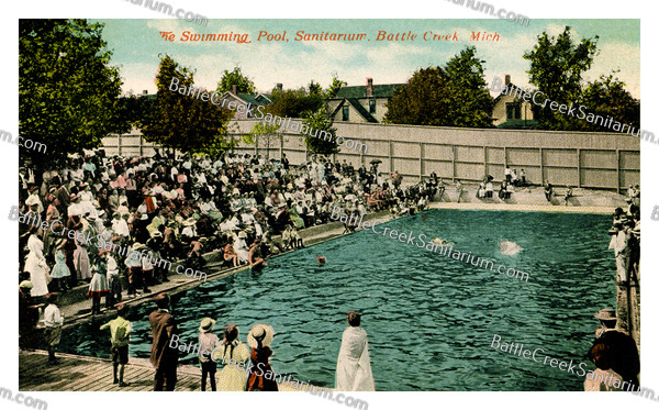 TO-60 Open-Air Gym at Battle Creek Sanitarium