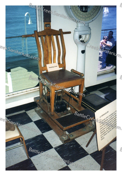 TI-125 Vibro-therapy at Battle Creek Sanitarium