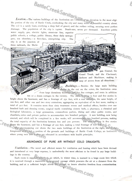 MM-192 Battle Creek Sanitarium, 2 stars, 2413 x 3308px, 8 x 11in, 300dpi, 3.5mb