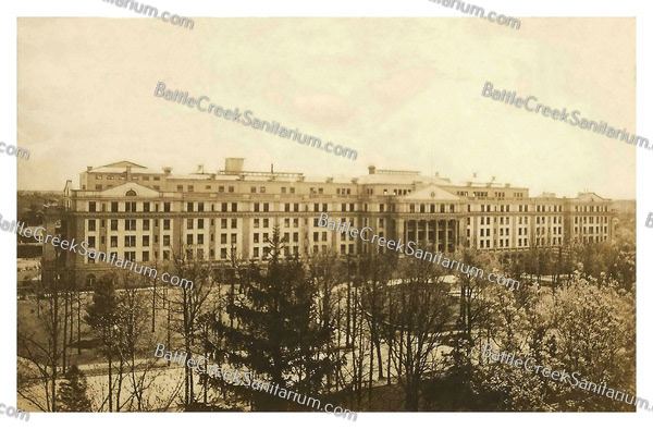 EXT-64 BATTLE CREEK SANITARIUM