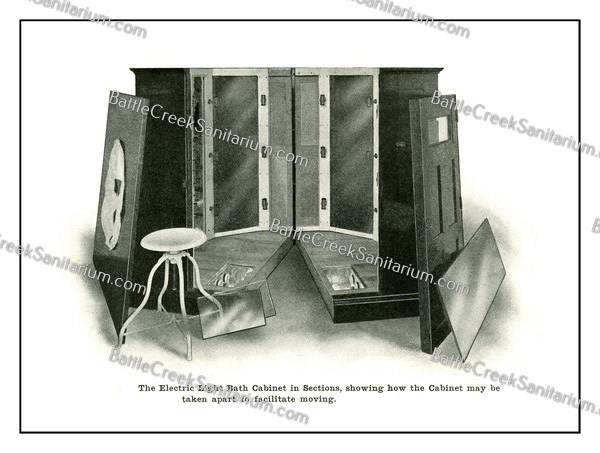 TI-272 Light Baths Battle Creek Sanitarium