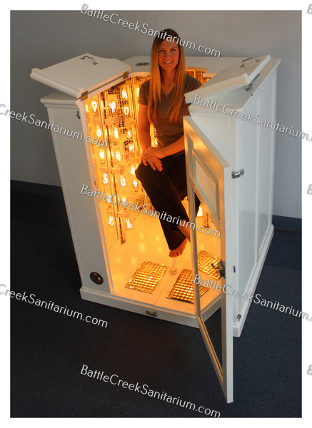 TI-311 Light Baths Battle Creek Sanitarium