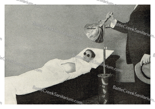TI-185 Light Therapy at Battle Creek Sanitarium