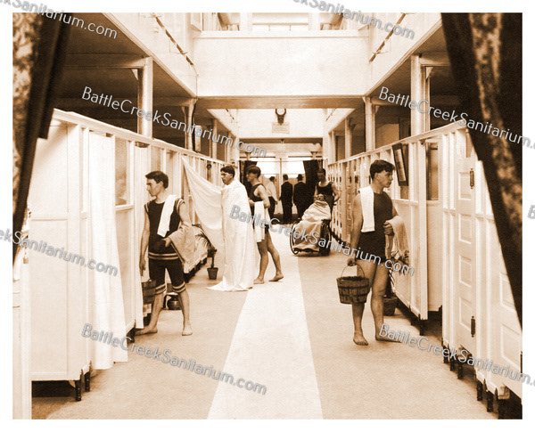 TI-51 Hydrotherapy at Battle Creek Sanitarium