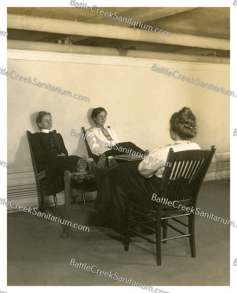 TI-127 Vibro-therapy at Battle Creek Sanitarium