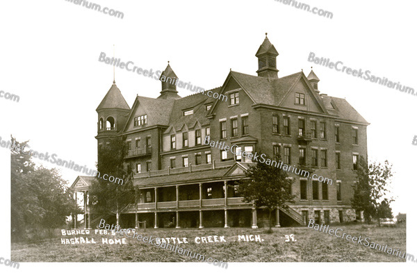 Misc-80 Haskel Home for Orphans, Battle Creek