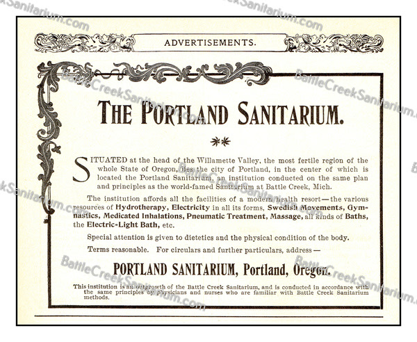 SS-82 Portland Sanitarium