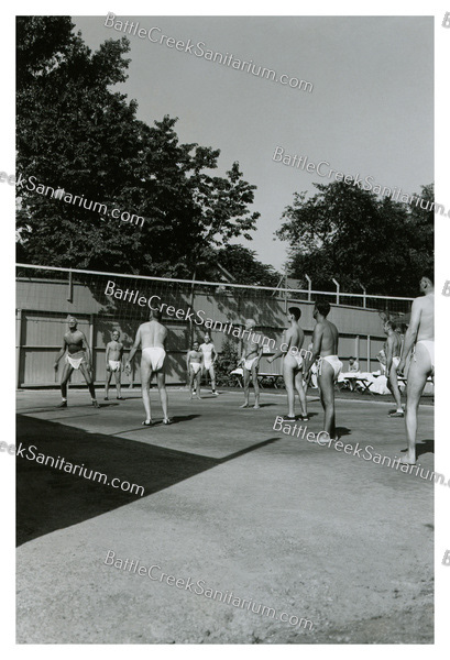 TO-74 Open-Air Gym at Battle Creek Sanitarium