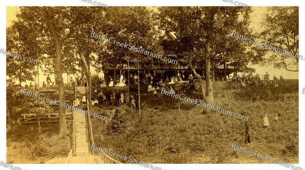 TO-11 Battle Creek Sanitarium resort at Lake Goguac