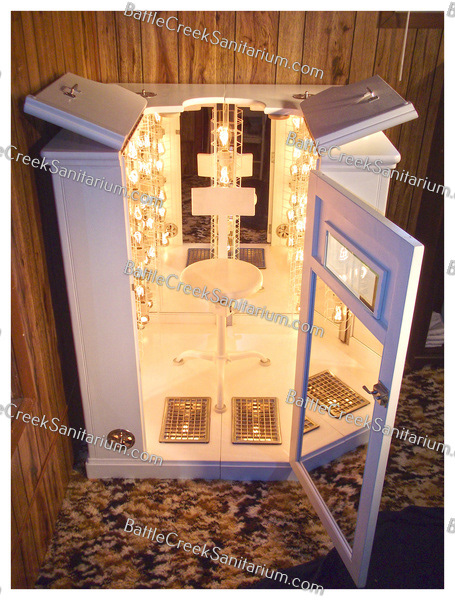 TI-306 Light Baths Battle Creek Sanitarium