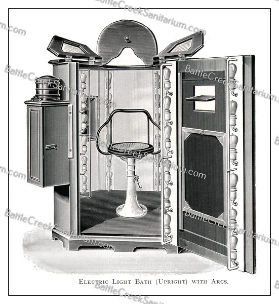 TI-262 Light Baths Battle Creek Sanitarium