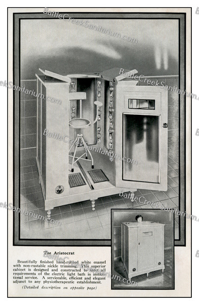 TI-283 Light Baths Battle Creek Sanitarium