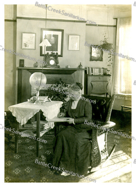 JHK-67 Dr. John Harvey Kellogg wife