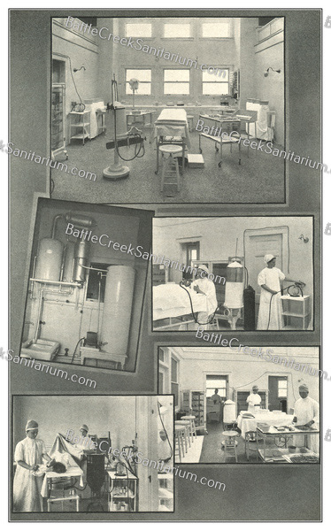 Misc-157 Battle Creek Sanitarium, surgery