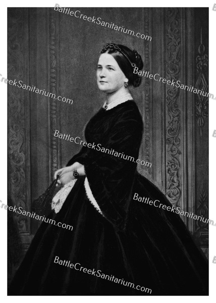 FAM-100 Mary Todd Lincoln, wife of Abraham Lincoln
