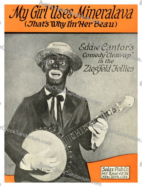 FAM-24 Eddie Cantor, actor