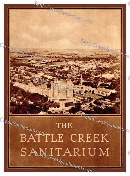MM-70 Battle Creek Sanitarium - 1930, 2 stars, 2550 x 3450px, 8.5 x 11.5in, 300dpi, 11.7mb