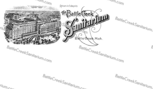 MM-15 Battle Creek Sanitarium, 5 stars, 3600 x 2100px, 6 x 3.5in, 600dpi, 1.7mb