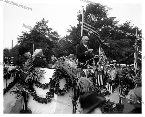 FAM-113 President Warren Harding