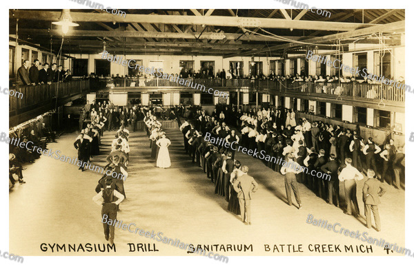 TI-32 Battle Creek Sanitarium gymnasium
