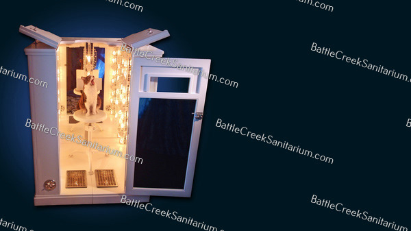 TI-327 Light Baths Battle Creek Sanitarium