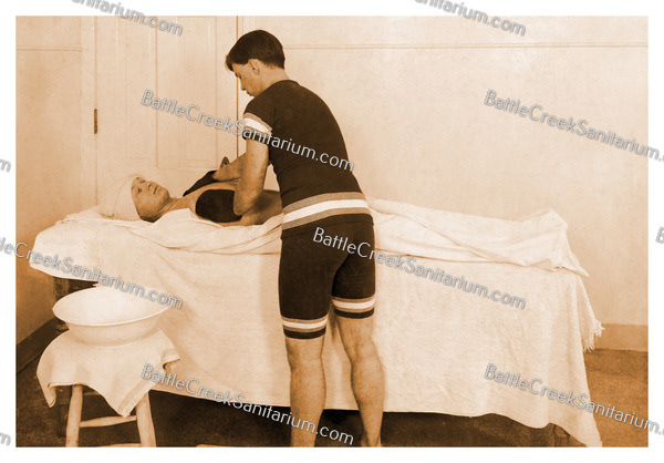 TI-55 Hydrotherapy at Battle Creek Sanitarium