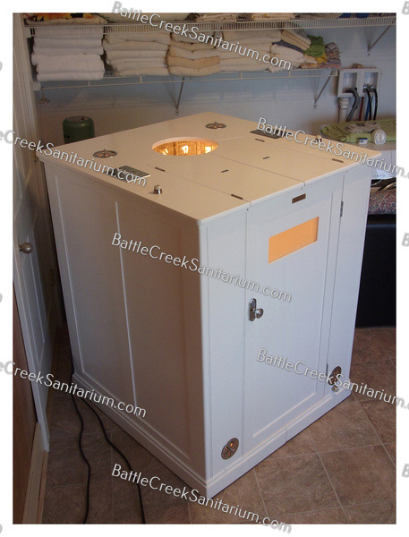 TI-312 Light Baths Battle Creek Sanitarium