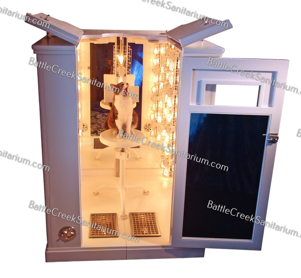 TI-329 PNG Light Baths Battle Creek Sanitarium