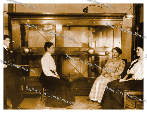 TI-5 Electrotherapy at Battle Creek Sanitarium