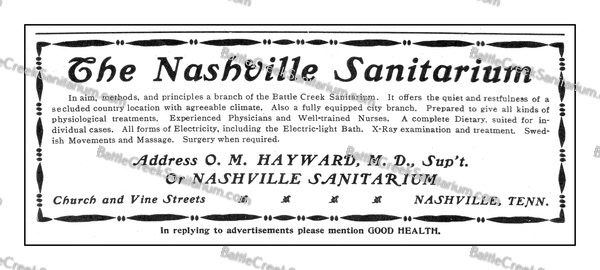 SS-70 Nashville Sanitarium