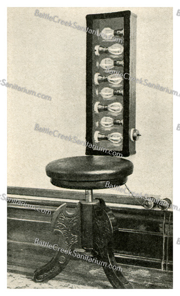 TI-178 Light Therapy at Battle Creek Sanitarium