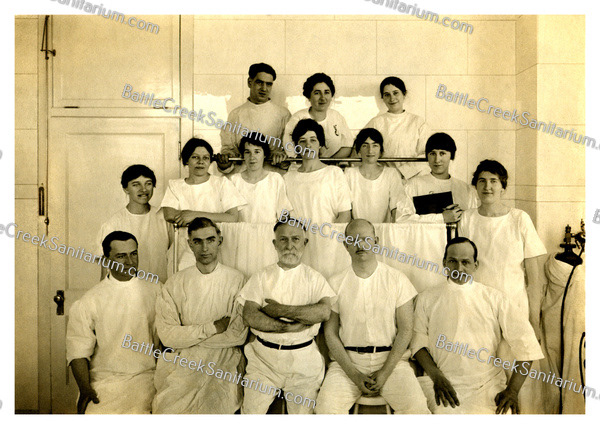 Misc-151 Battle Creek Sanitarium, Dr. Kellogg, surgery