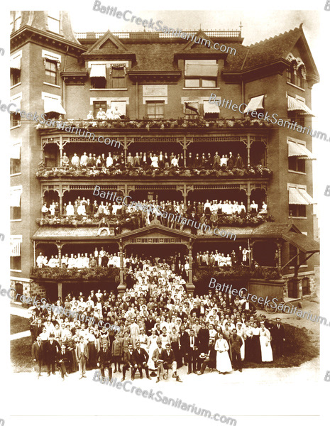 EXT-28 BATTLE CREEK SANITARIUM