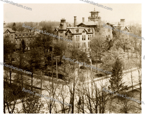 Misc-25 Battle Creek Sanitarium Dispensary/ college