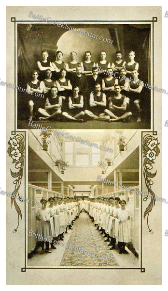 TI-43 Hydrotherapy at Battle Creek Sanitarium