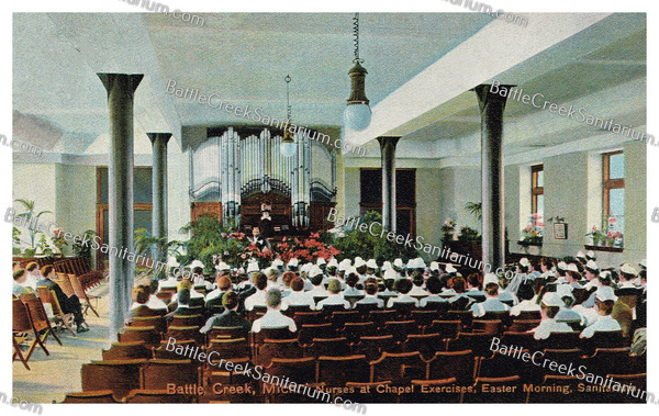 Misc-123 Battle Creek Sanitarium chapel