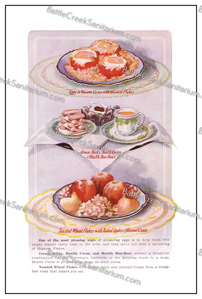 FOOD-127 Battle Creek Sanitarium