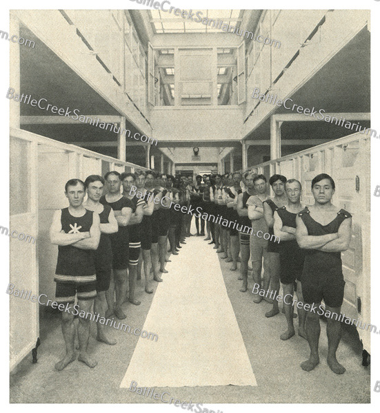 TI-44 Hydrotherapy at Battle Creek Sanitarium