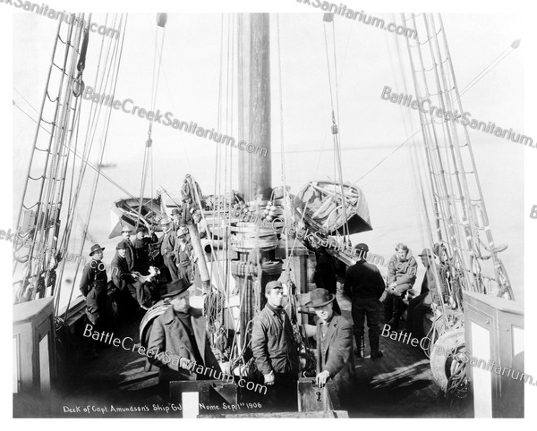 FAM-120 Roald Amundsen expedition