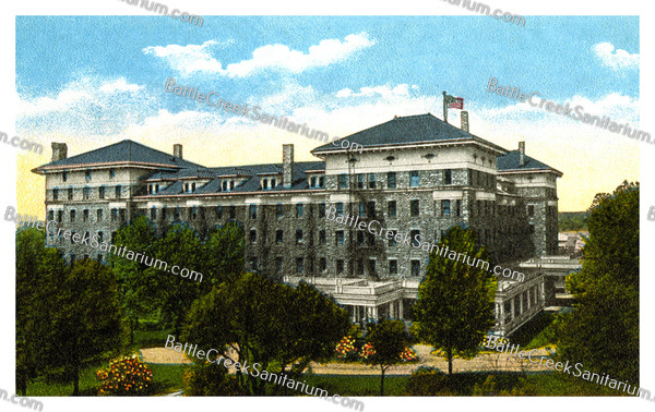 EXT-108 BATTLE CREEK SANITARIUM