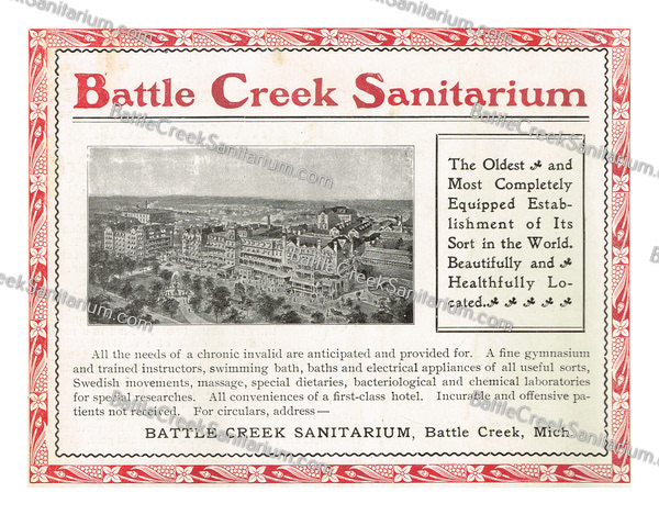MM-28 Battle Creek Sanitarium, 3 stars, 1812, 1418px, 6 x 4.7in, 300dpi, 2.5mb