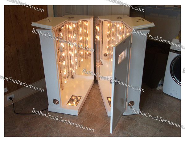 TI-313 Light Baths Battle Creek Sanitarium