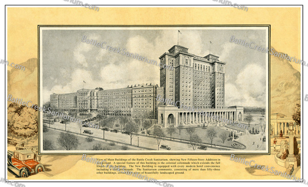 MM-61 Battle Creek Sanitarium, 5 stars, 3300 x 2008px, 11 x 7in, 300dpi, 8mb