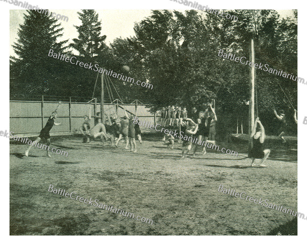 TO-63 Open-Air Gym at Battle Creek Sanitarium