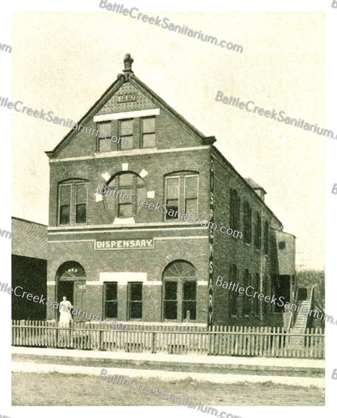 Misc-33 Battle Creek Sanitarium Dispensary Chicago