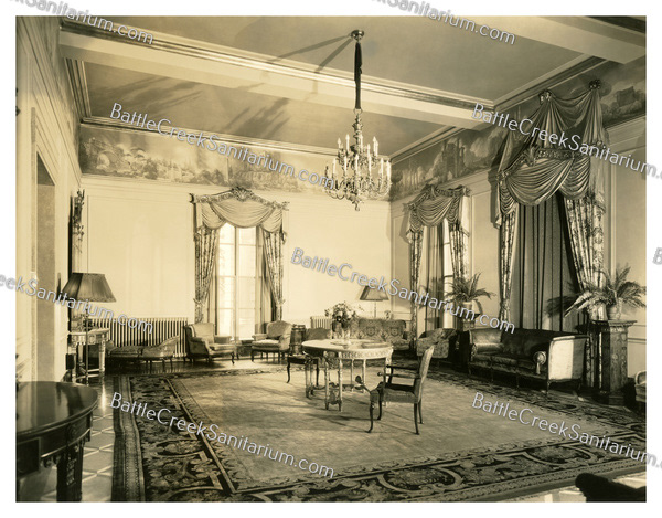 Misc-99 Lounges/Lobbies Battle Creek Sanitarium